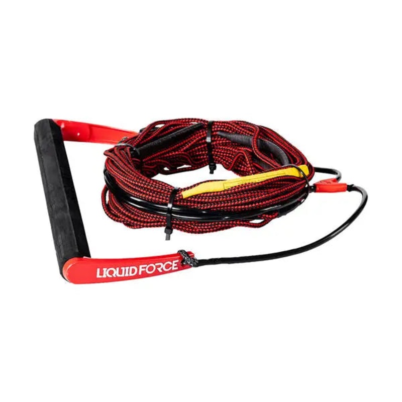Liquid Force TEAM / H-Braid RED/BLACK 70′ Combo