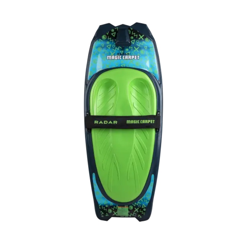 Magic Carpet Kneeboard – Teal / Fluorescent Green