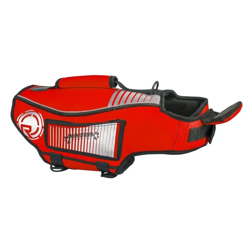 Radar Dog vest S red- Girth