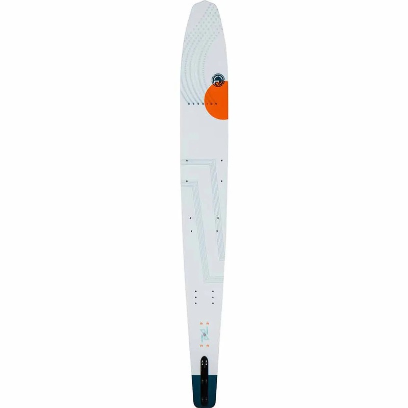 Radar Session Orange/White 65 Ski