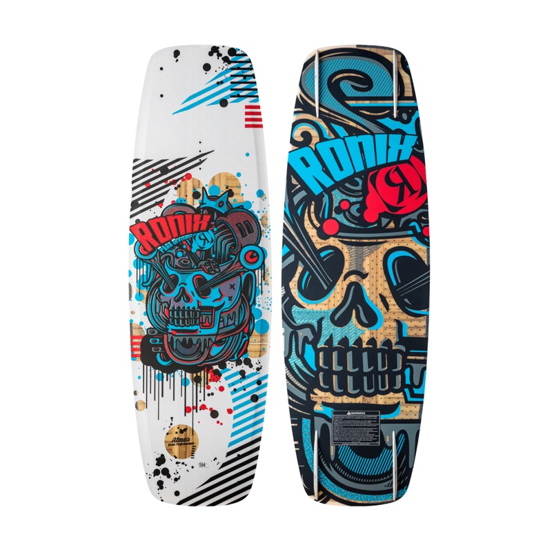 Ronix Atmos Wakeboard Blue/Red 128