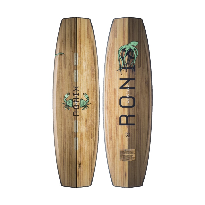 Ronix Diplomat Wakeboard Mint 143