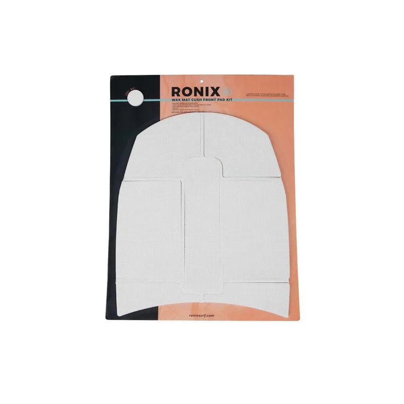 SurfCo Hawaii Wax Mat Traction Kit – Direct Front Pad – White