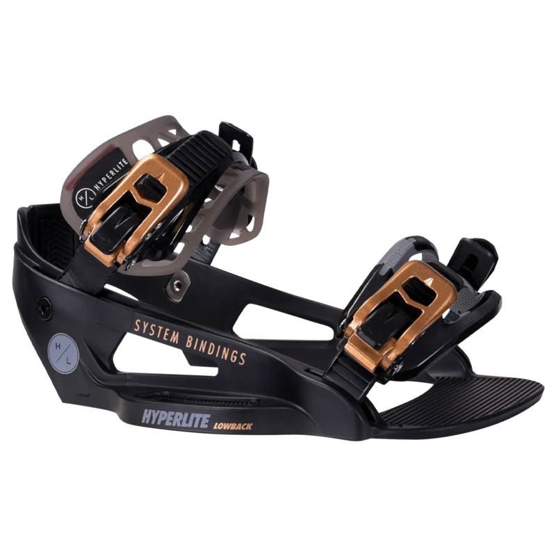 HL System Lowback 6/9 – Blk/Gld