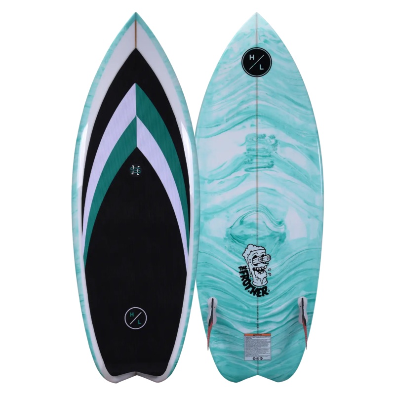 Hyperlite 4.8 Frother 2.0 Wakesurf Board