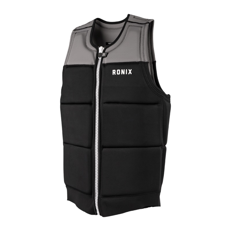 Presidente – CE Approved Impact Vest – Black / Grey – XL