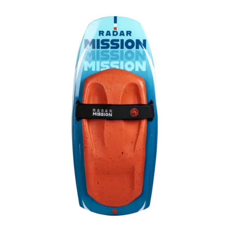 Radar Mission Kneeboard Blue Blem