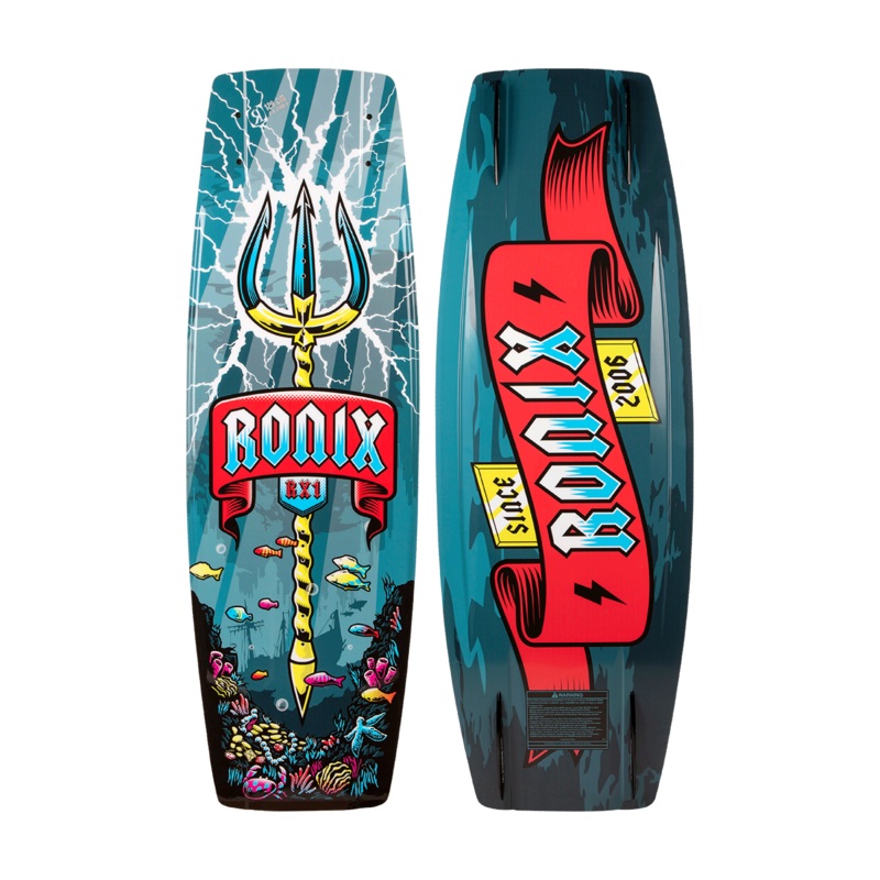 Ronix Boy’s RX1 Air Core 3 Electric Trident 129 Wakeboard