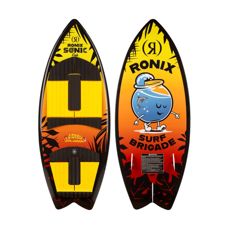 Ronix Boy’s Sonic Fish Board Blem