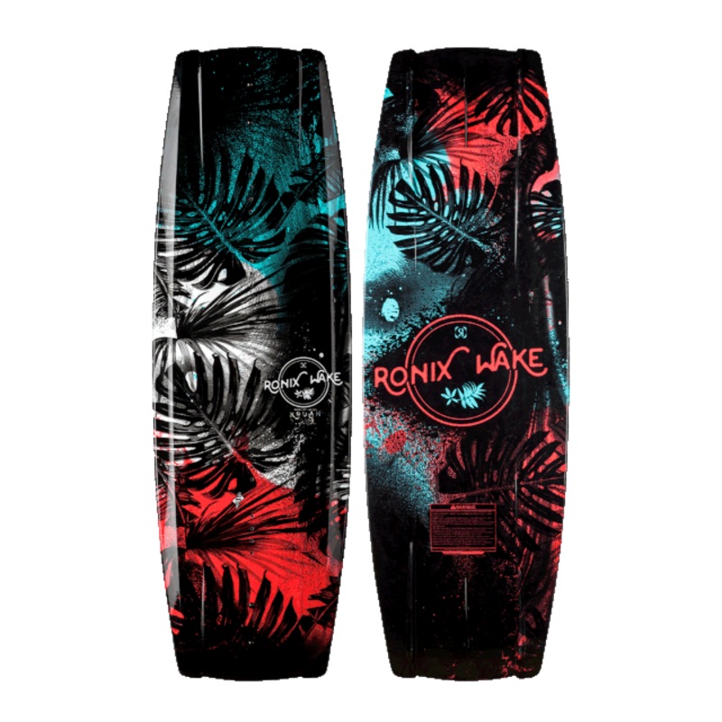 Ronix Krush 135 BLK/mint/coral Blem