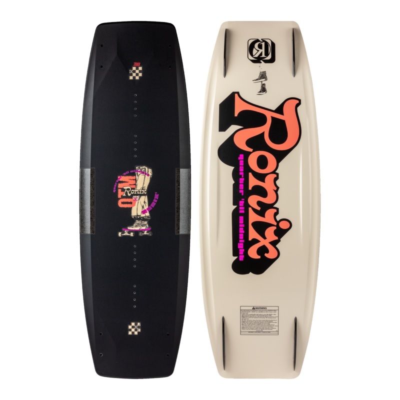 Ronix Quarter ‘Til Midnight SF Skate Black 129 Wakeboard