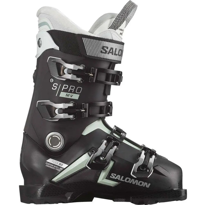 ALP. BOOTS S/PRO MV 80 W CS GW Bk/W