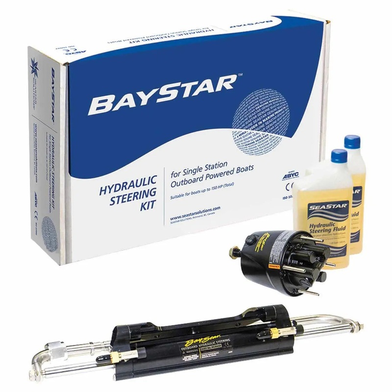 BAYSTAR STEERING KIT/NO HOSE