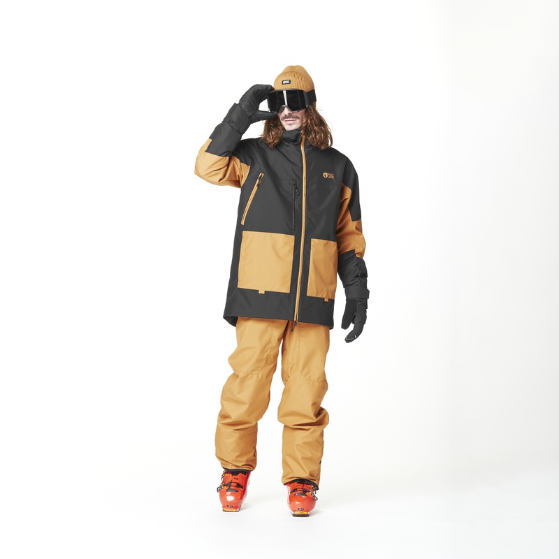 COSSMO JKT- Blk Brwn Sugar Chicocof