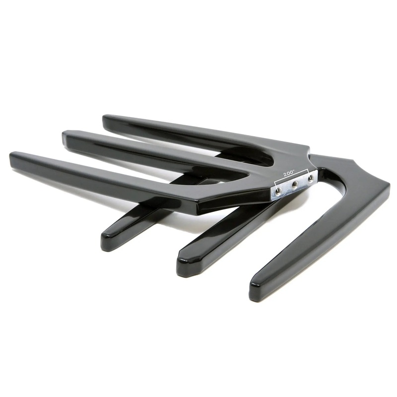 Double Surf Forks Black Pair