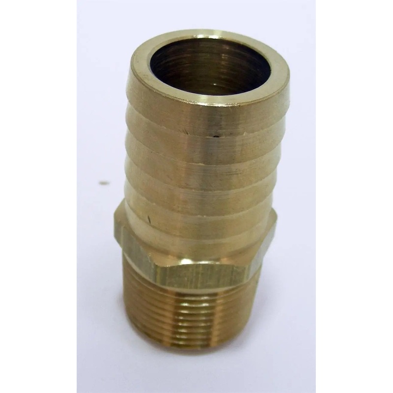 Fitting, Hose 3/4″ NPTx1 Brass