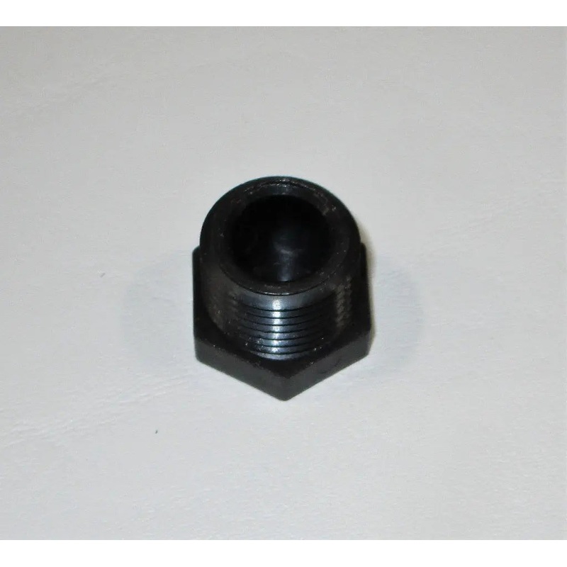 Fitting, Plug, 1/2″14pnt,plastic