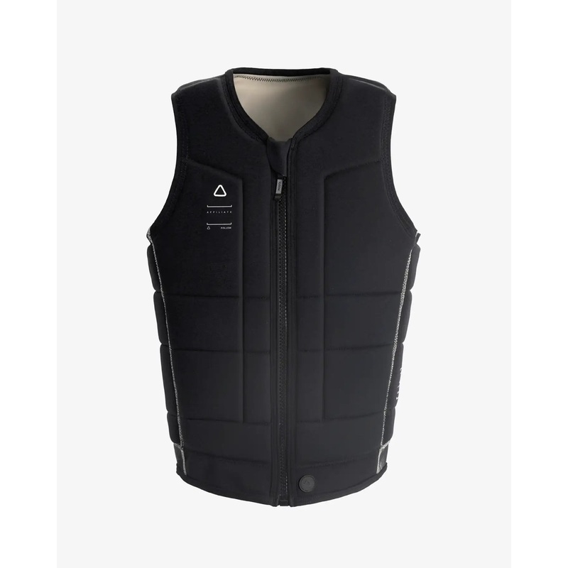Follow Affiliate XL Comp Vest Black