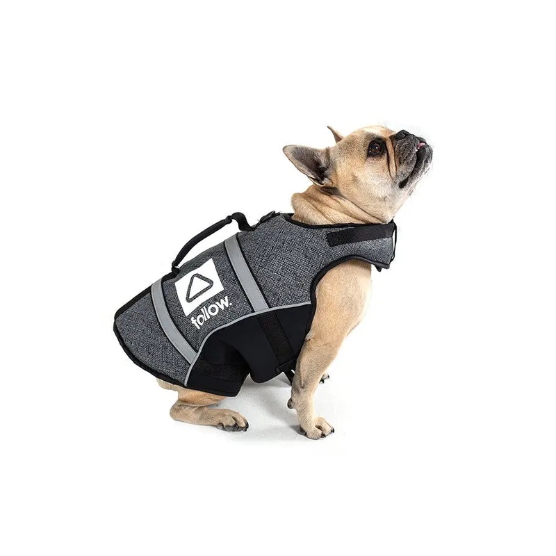 Follow Dog Floating Aid – Black M