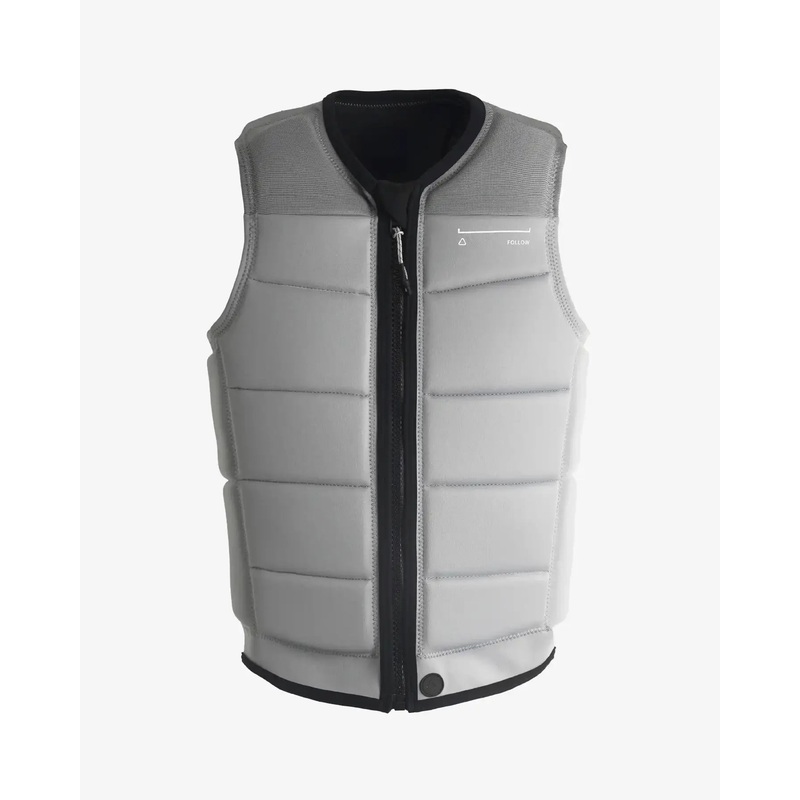 Follow Section Comp Vest XL Gray