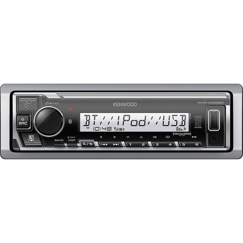 MARINE, MEDIA RCVR, BT/USB/AUX