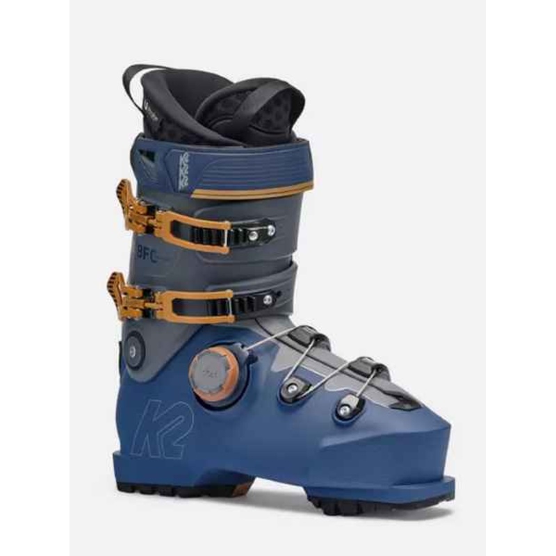 SKI BOOTS 29.5/ BFC 120 BOA- BLUE