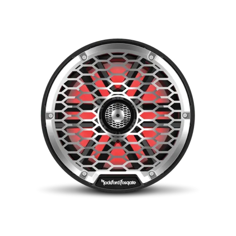 M2 8″ Color OptixT Marine 2-Way-BLK
