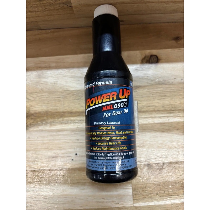 POWER UP FOR GEAR OIL