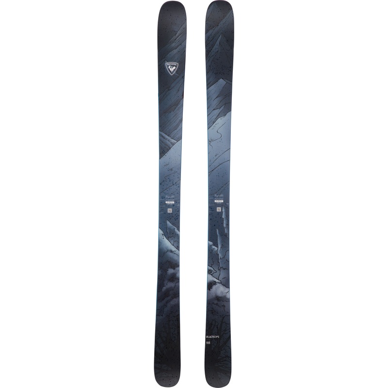 SKI’S 182 BLK/ BLACKOPS 98 OPEN