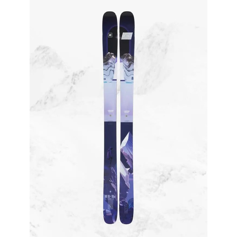 Skis 180/ Arv 106- Purple