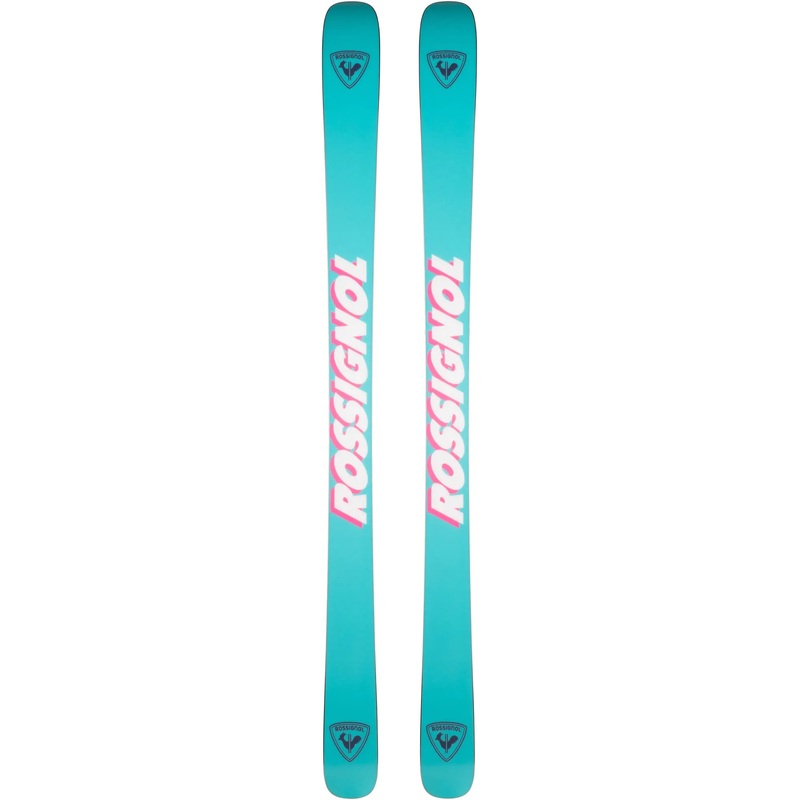 SUPER BLACKOPS SKIS BLUE & PINK 172