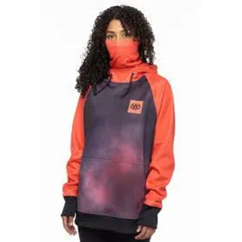 WMNS BONDED FLC PULLOVER HOODY