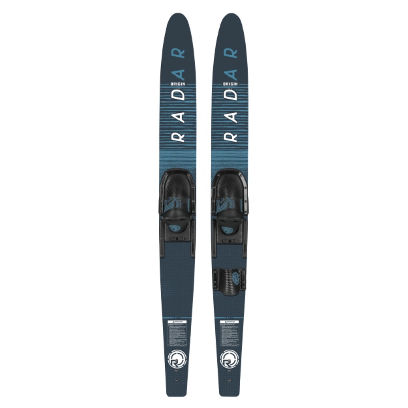 59 – Origin Combos w/ Adj Horseshoe Bindings – Black / Battleship Blue