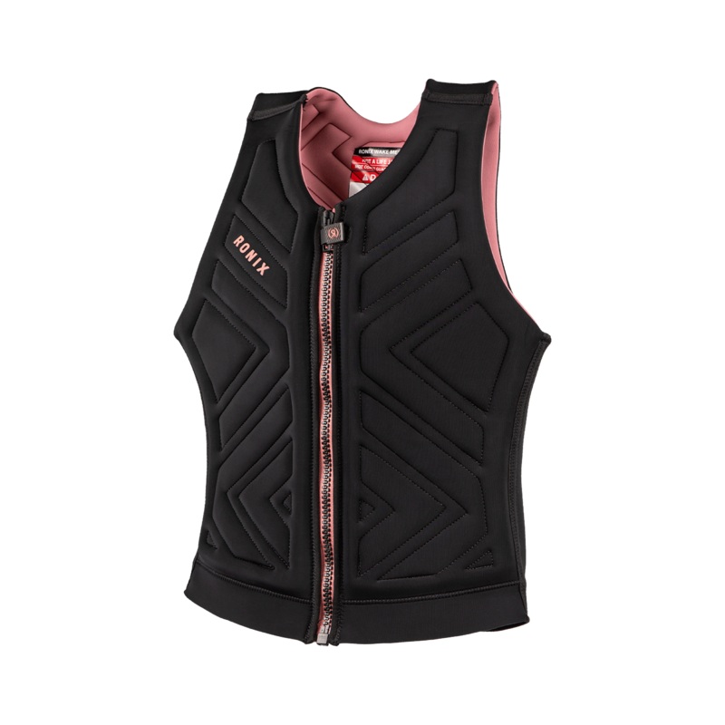 Moon Stone – Impact Vest – Black / Rose Gold – XS