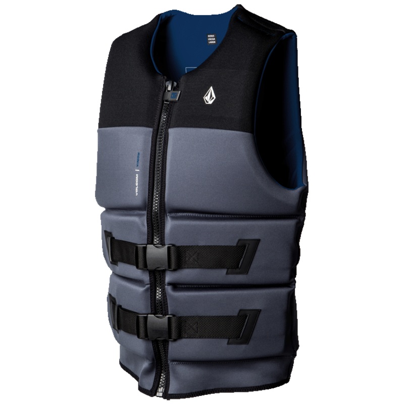 Ronix Volcom Yes CGA Life Jacket L