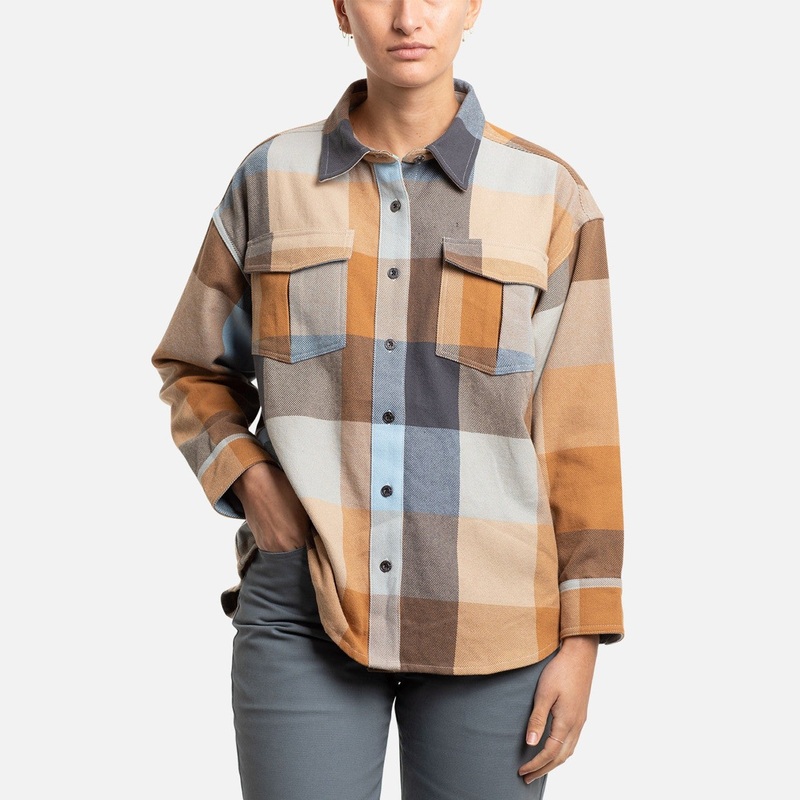 Jetty Anchor Women’s Flannel