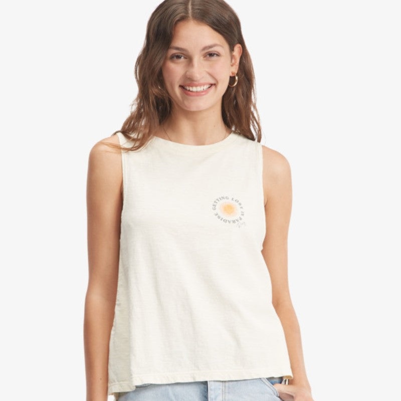 Roxy Getting Lost Sleeveless Tee
