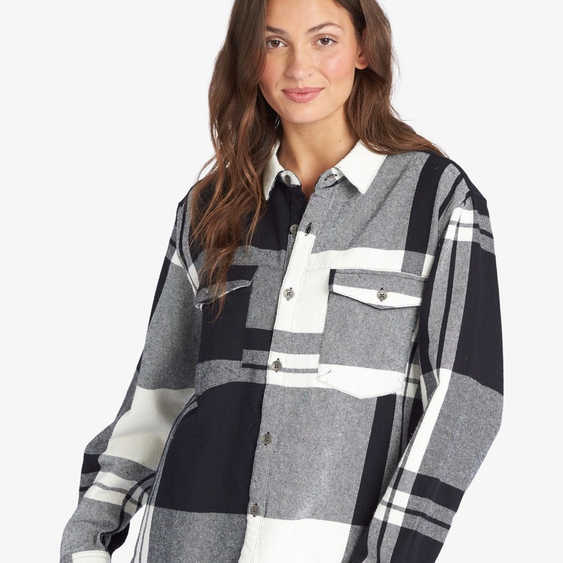 Roxy Let it Go Women’s Flannel Shirt