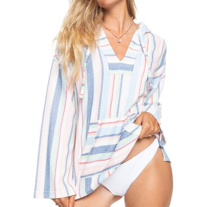 Roxy Waves and Rays Hooded Top