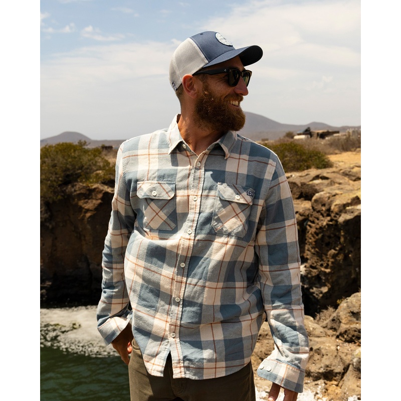 Salty Crew First Light Flannel