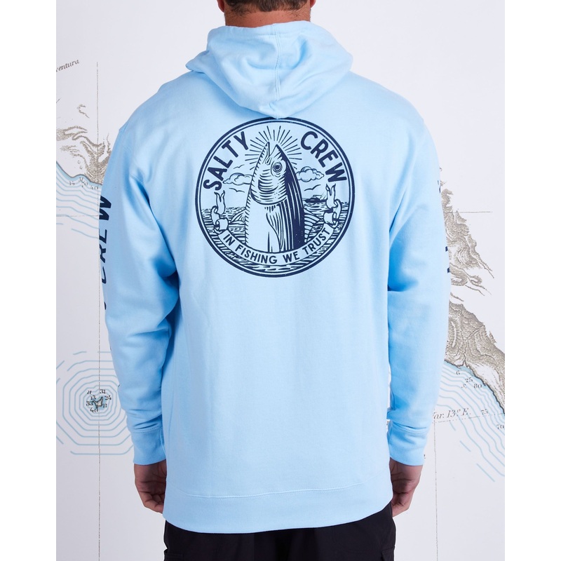 Salty Crew In Fishing We Trust Hoodie