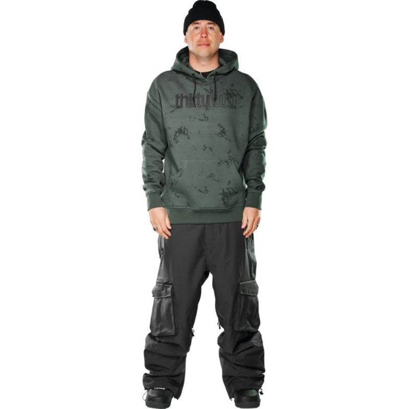 Thirtytwo Double Tech Pullover Hoodie