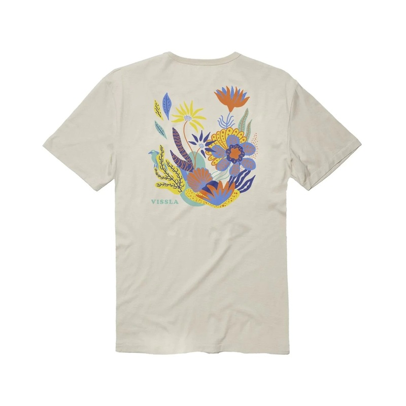Vissla Coral Visions Organic Tee