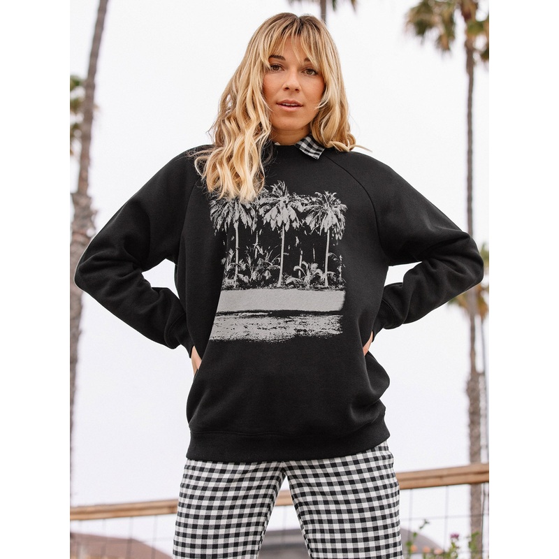 Volcom Coco Ho Boyfriend Sweatshirt