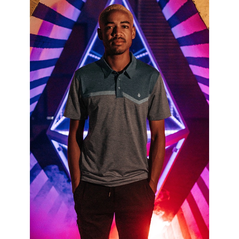 Volcom Hazard Break Short Sleeve Polo