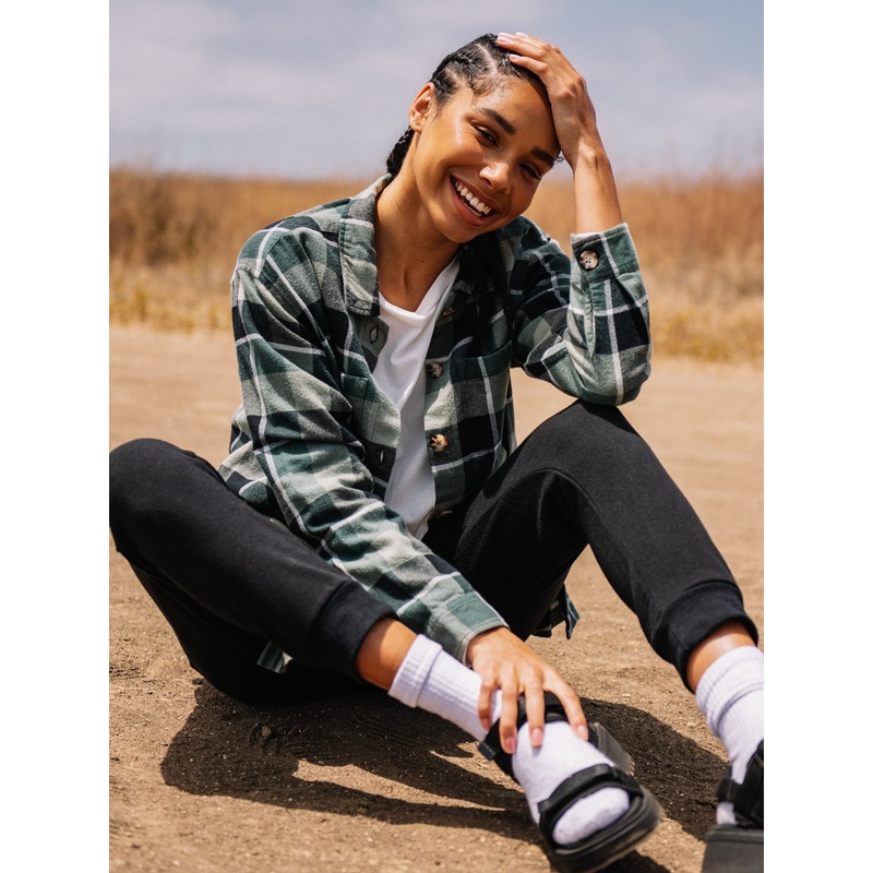 Volcom Oversize Me Flannel