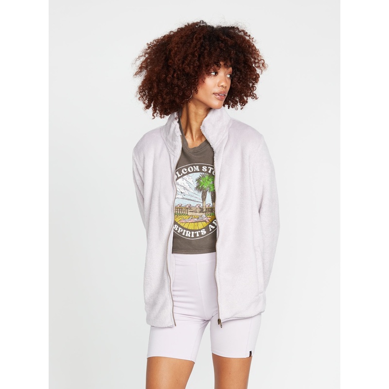 Volcom Pheelin Phuzzy Zip Fleece