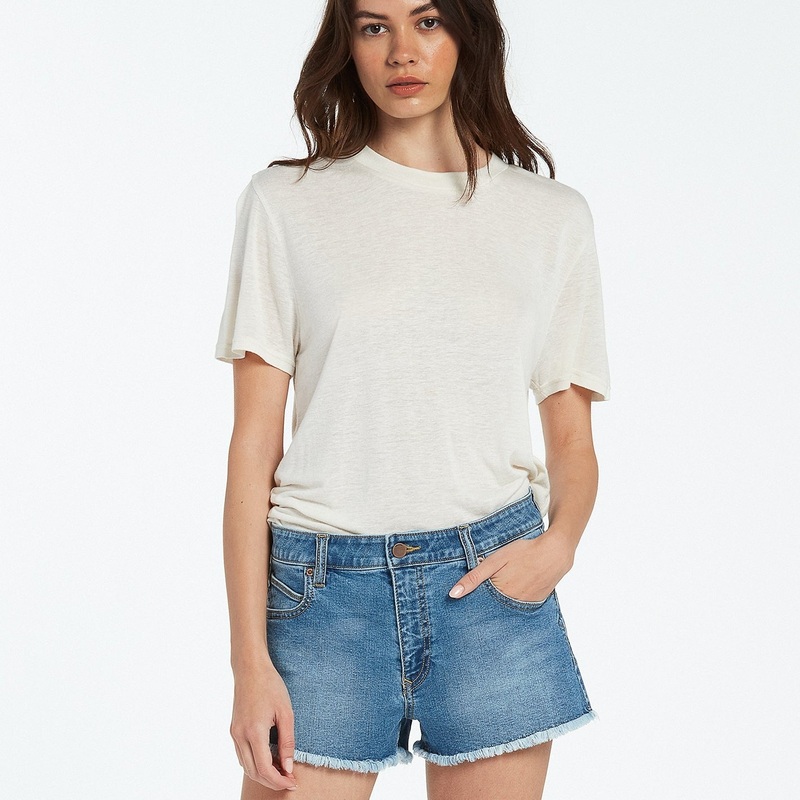 Volcom Stoney Stretch Women’s Denim Shorts