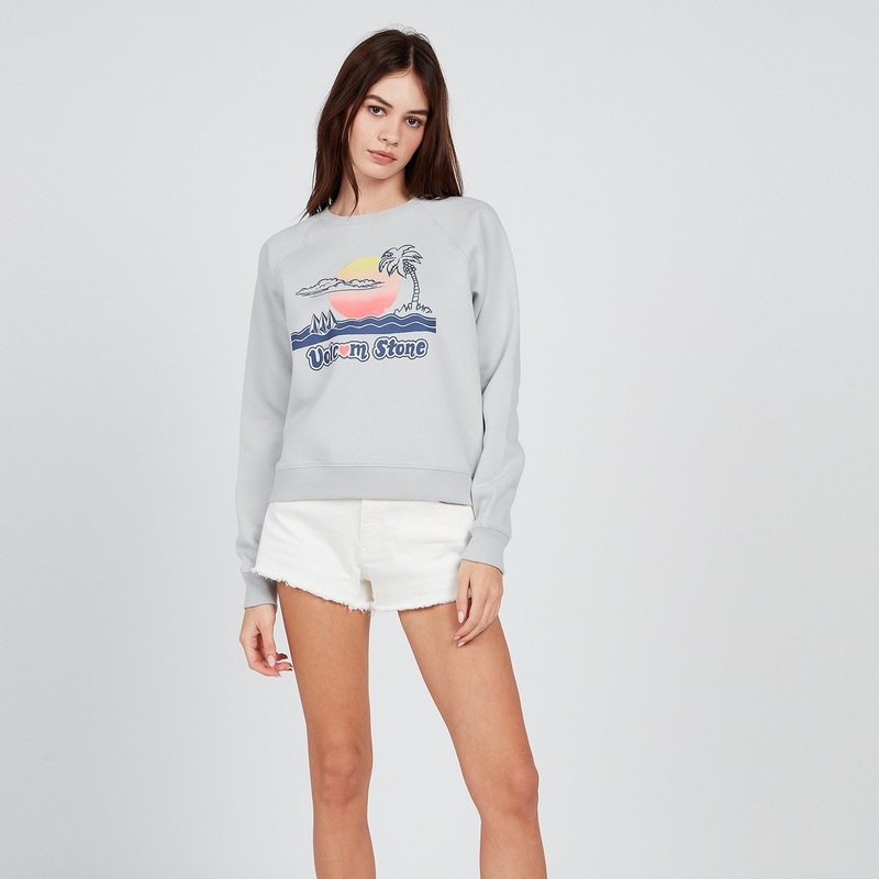 Volcom Truly Stokin Women’s Crew