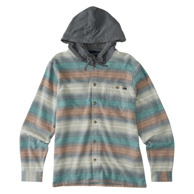Billabong Baja Hooded Men’s Flannel